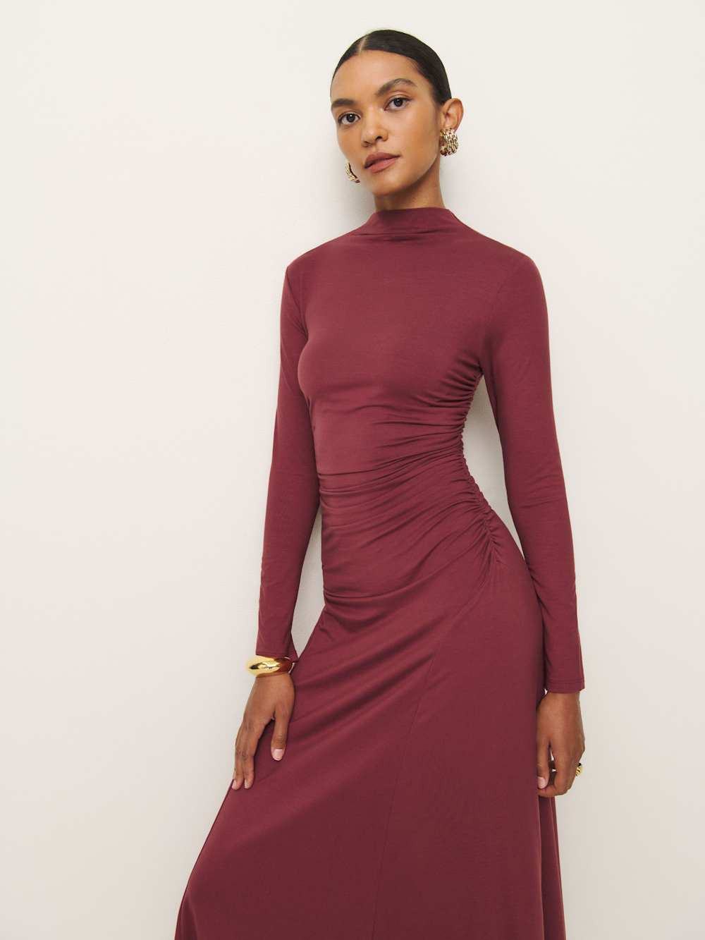 Nemy Knit Dress | Reformation (Global)