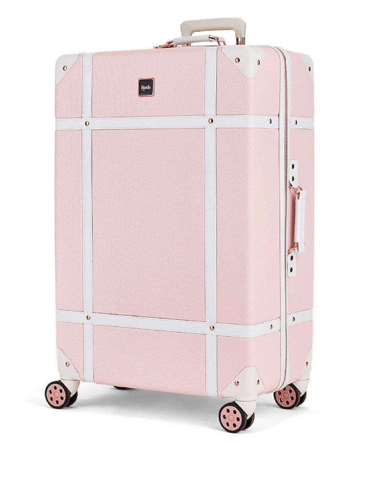 Rock Luggage Large Vintage Suitcase | Next EU
