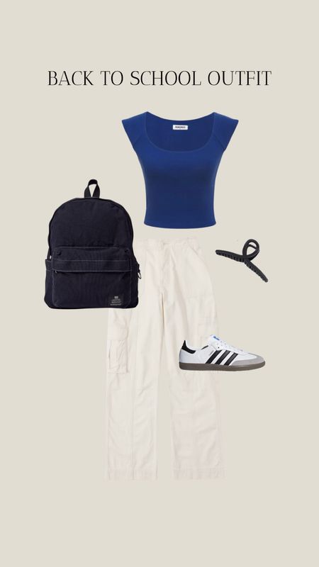 Comfy back to school outfit idea 

#LTKBacktoSchool
