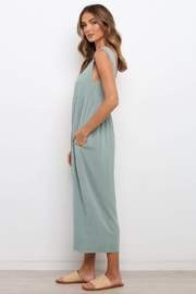Carson Jumpsuit - Sage | Petal & Pup (US)