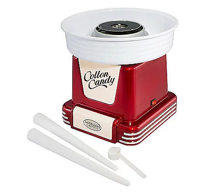 Nostalgia Electrics Cotton Candy Maker- Retro R d | QVC