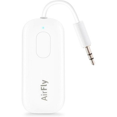 Twelve South AirFly Pro Wireless transmitter receiver for audio sharing for up to 2 wireless headphones to any audio jack airplane boat gym home auto | Target