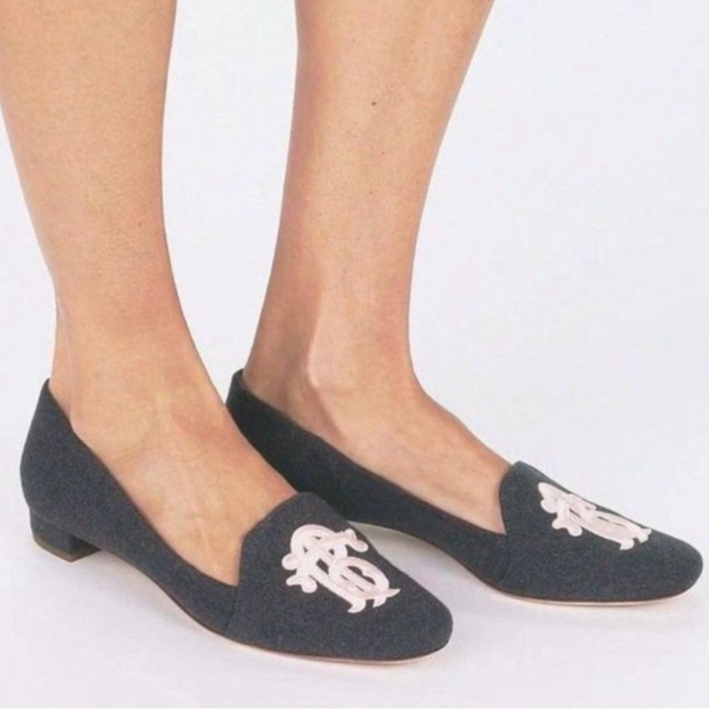TORY BURCH
Antonia Monogram Loafer In Heather Gray | Poshmark