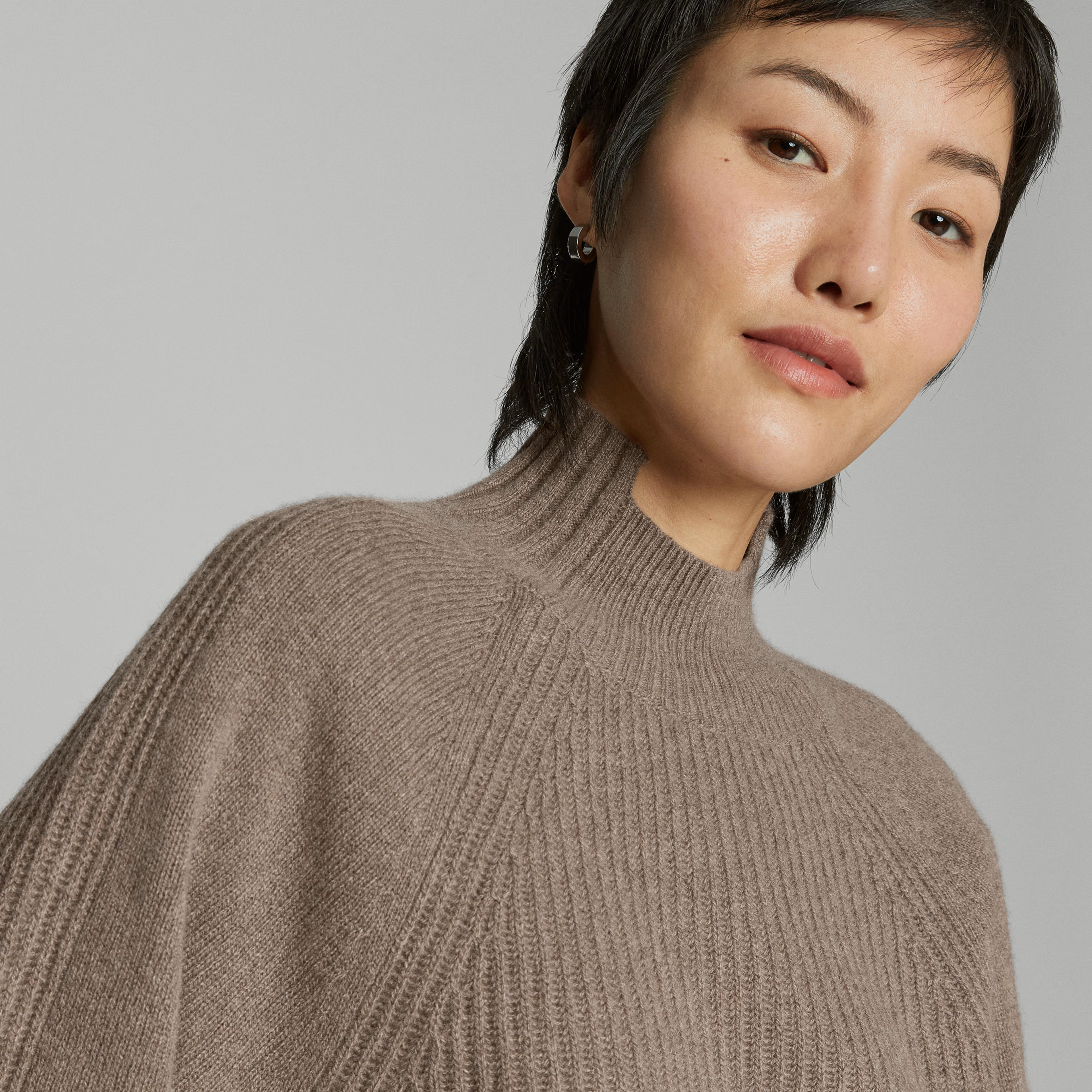 The Cashmere Ribbed Turtleneck | Everlane