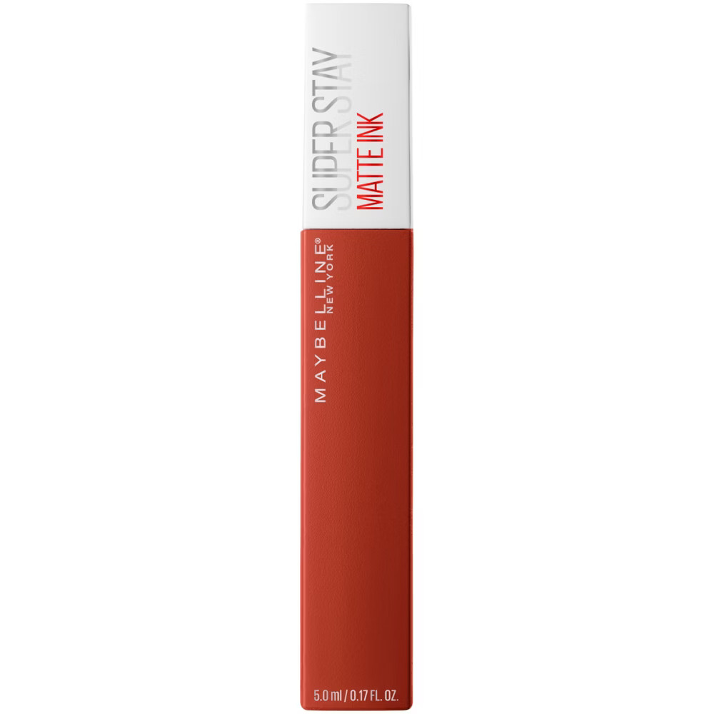 Maybelline Superstay Matte Ink Lip Color 117 Ground-breaker - 0.17 fl oz | Target