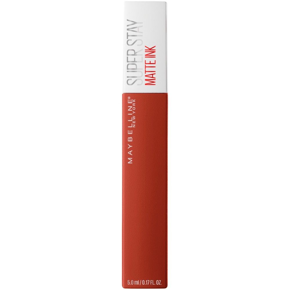 Maybelline Superstay Matte Ink Lip Color 117 Ground-breaker - 0.17 fl oz | Target