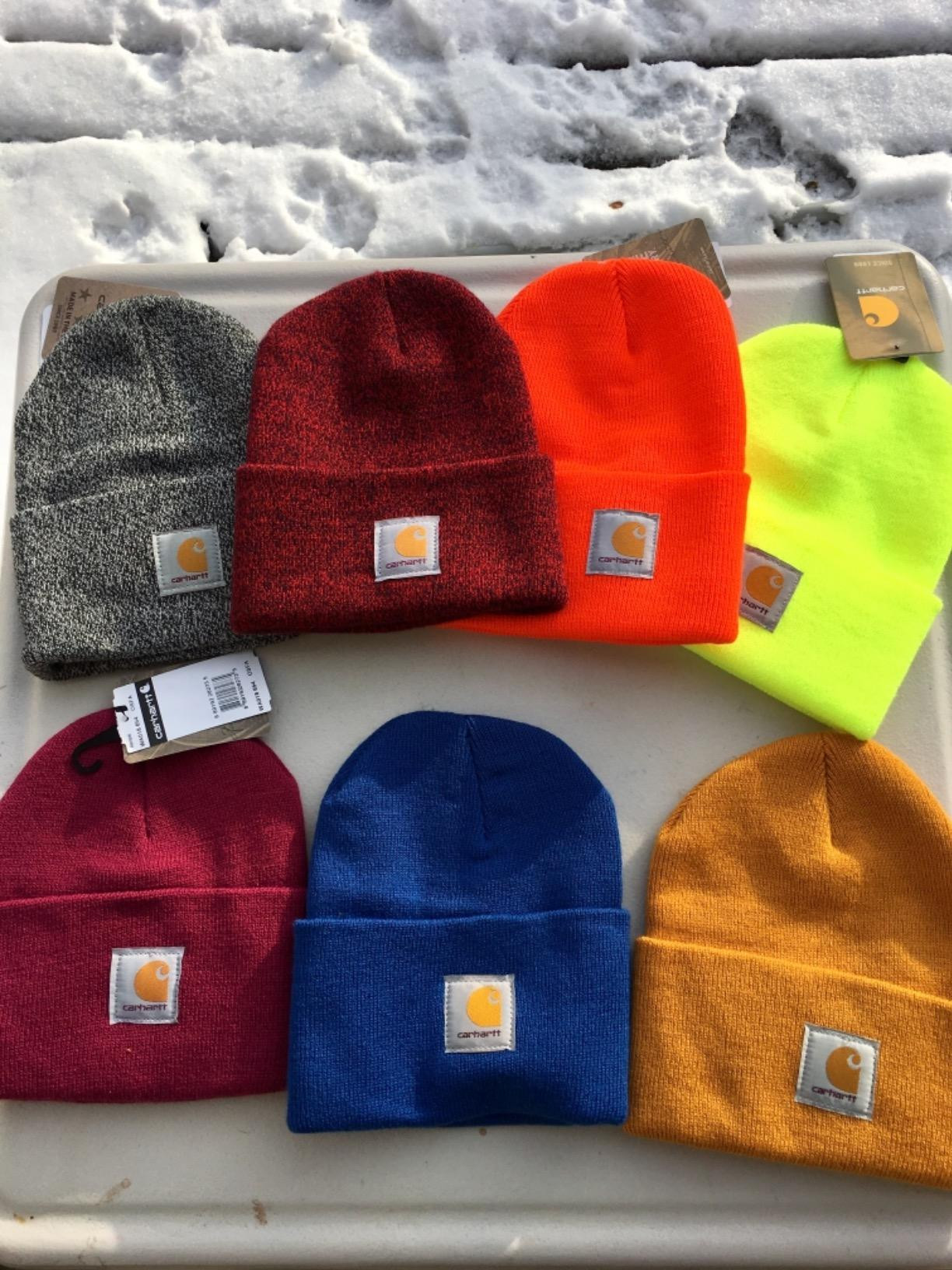 Carhartt Men's Knit Cuffed Beanie (Closeout) | Amazon (US)