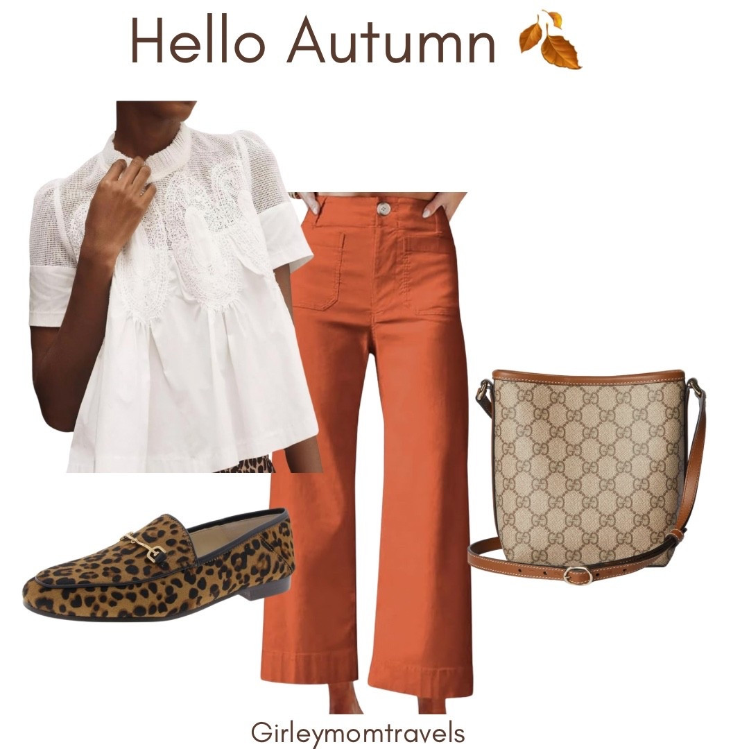 Transition into Fall Outfit 

#LTKSeasonal #LTKMidsize #LTKOver40