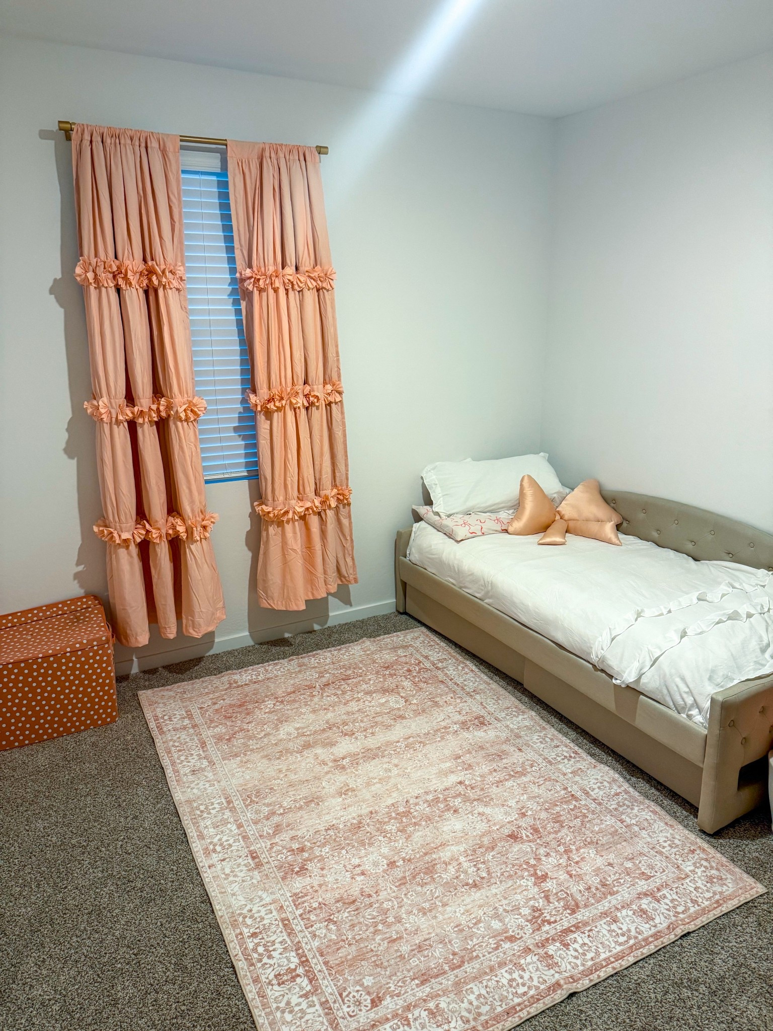 Love Shack Fancy inspired room for our Berkley girl! 🎀 We still have some finishing touches & shelves to add, but loving how it’s coming along! 🤍✨ 

#ShabbyChic #Boho #Pink #RoomDecor #UrbanOutfitters #Amazon #HomeDecor #Home #Bows 

#LTKHome #LTKStyleTip #LTKSaleAlert