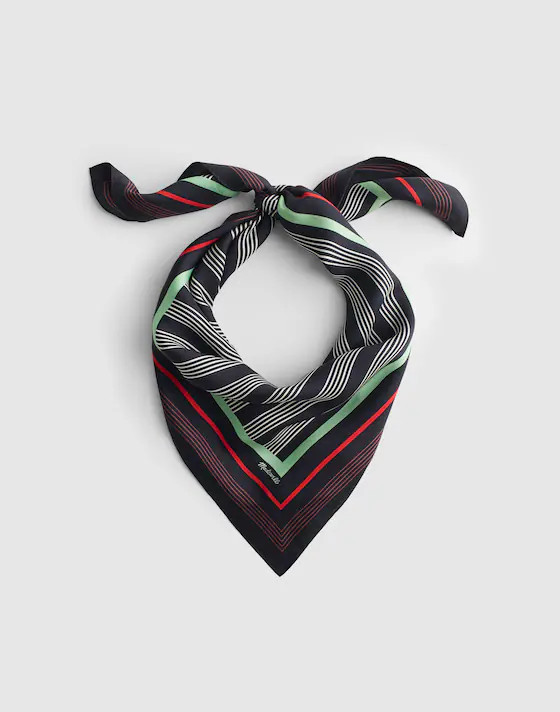 Medium Silk Bandana | Madewell
