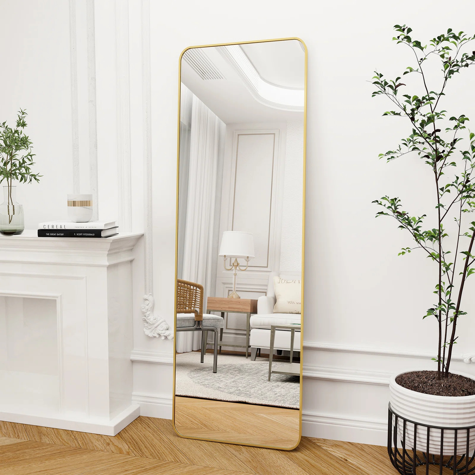 Rectangle Metal Mirror | Wayfair North America