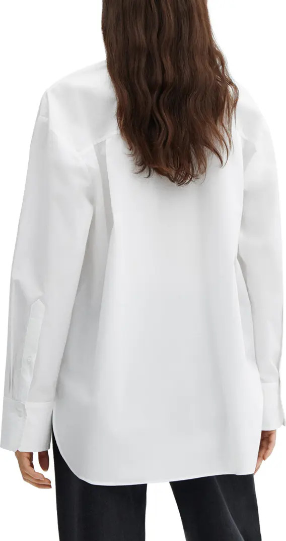 Juanes Oversize Button-Up Shirt | Nordstrom