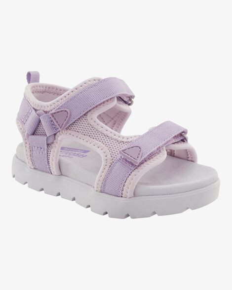 Toddler Casual Girl Sandals - Purple | Carter's Inc