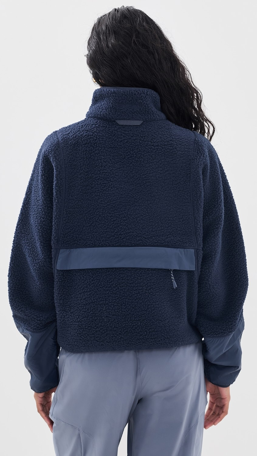 Halfdays Pieper Fleece Jacket Navy S | Shopbop