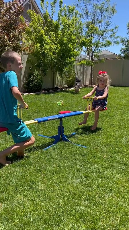 Get this seesaw your kids can use in the backyard this summer! #outdooractivity #amazonfinds #kidsfavorite #summerfun

#LTKhome #LTKkids #LTKSeasonal