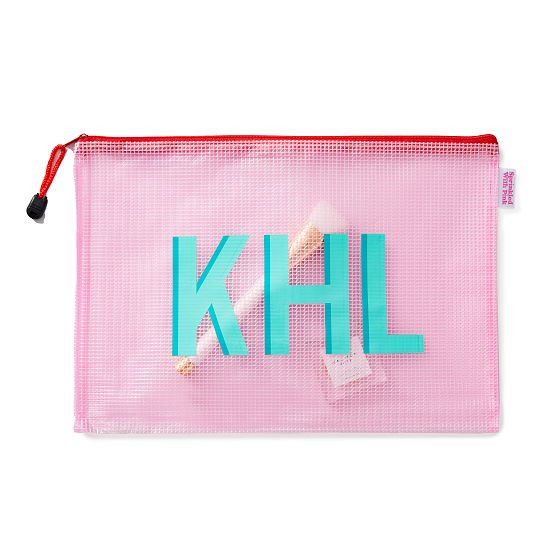 Poolside Clear Pouch | Mark and Graham