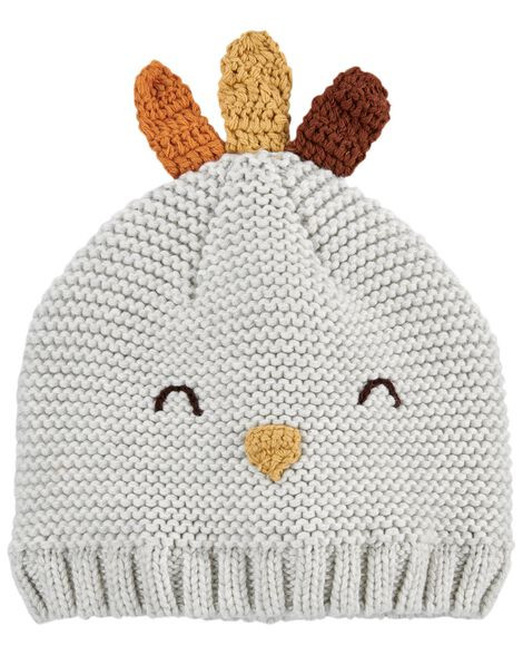 Carter's Baby Girls Thanksgiving Turkey Cap 0-3M Multi | Carter's