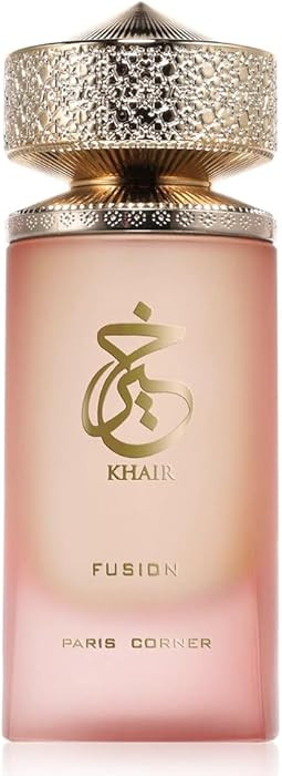 Paris Corner | Khair Fusion Lychee Perfume 3.4 Fl Oz | A Lychee Perfume Blending Fruity Notes of ... | Amazon (US)