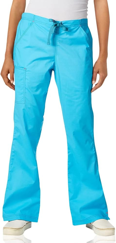 Women's WonderFLEX Grace Flare Leg Cargo Pant | Amazon (US)