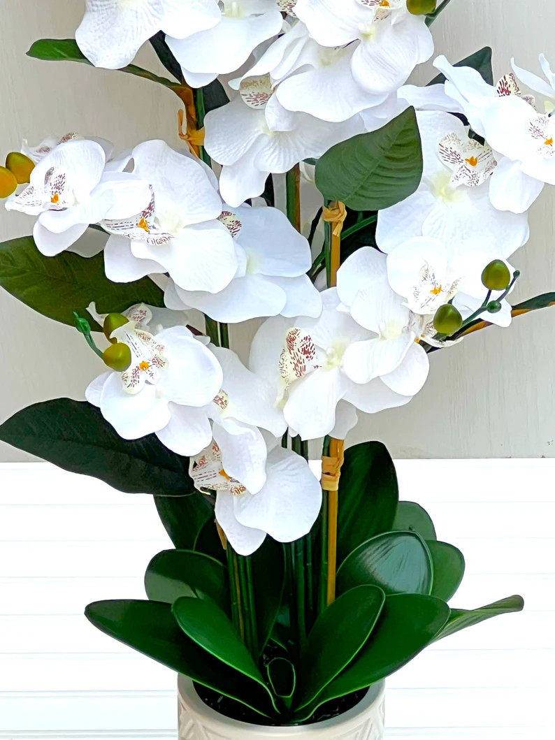 Exotic Orchid- Home Decor,  40" Tall X 18" Wide | Etsy (US)