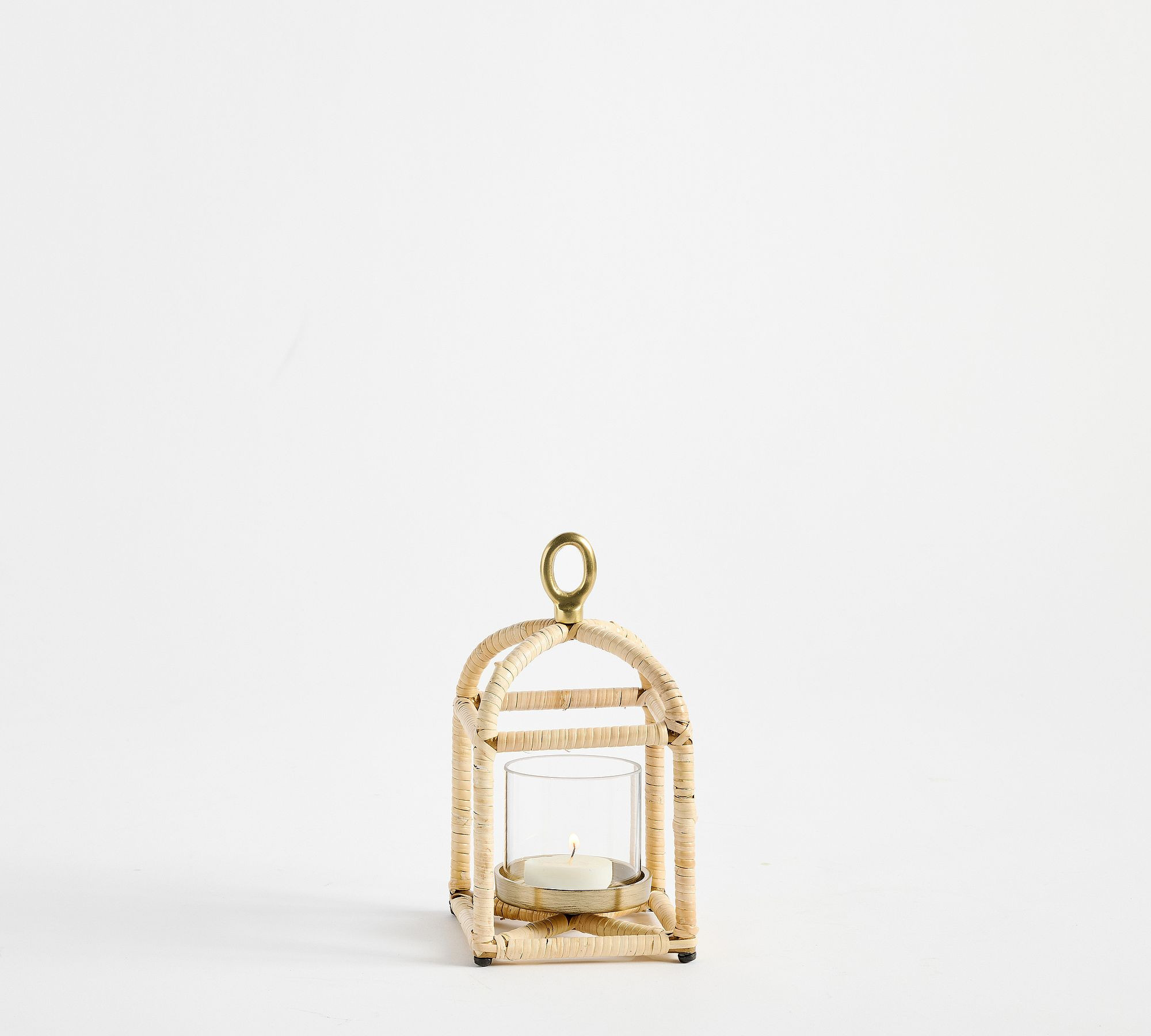 Fallon Forged-Iron Outdoor Lantern | Pottery Barn (US)