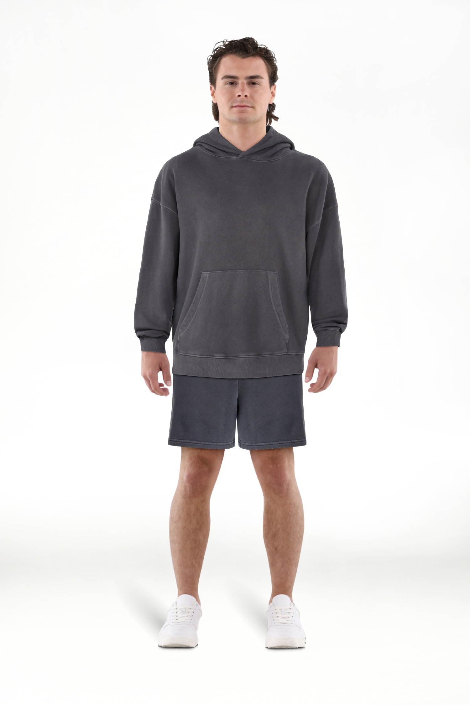 No Boundaries Jogger Shorts, 6" Inseam, Men's XS-5XL | Walmart (US)