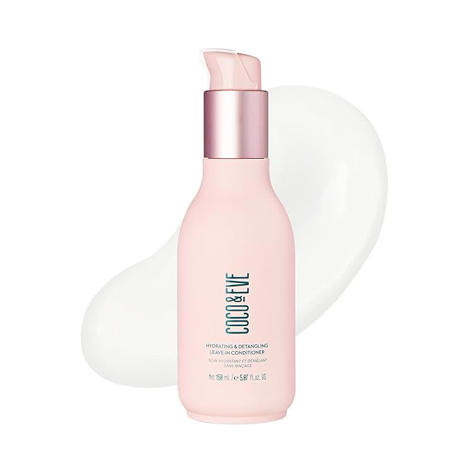 Coco & Eve Hydrating & Detangling Leave-In Conditioner. Coconut, Avocado Oil, Vitamin A & E to No... | Amazon (US)