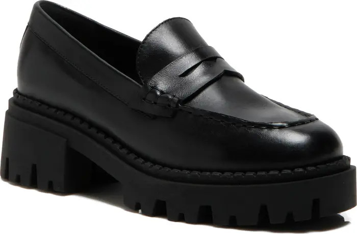 Free People Lyra Lug Sole Loafer (Women) | Nordstrom | Nordstrom