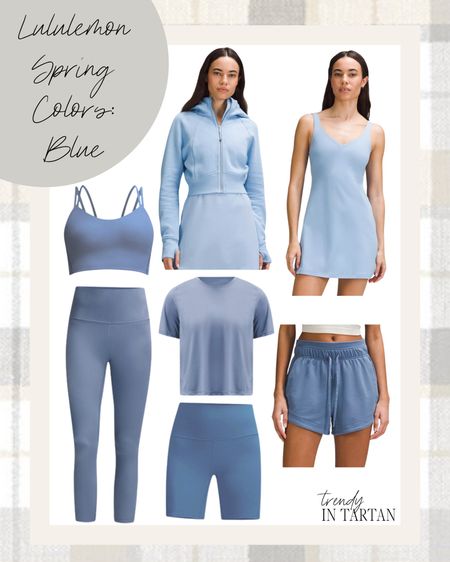 Lululemon spring colors – blue!

Activewear, workout outfit, leggings, sports bra, tennis dress, jacket, sweatshirt, biker shorts, running shorts  

#LTKstyletip #LTKActive #LTKSeasonal