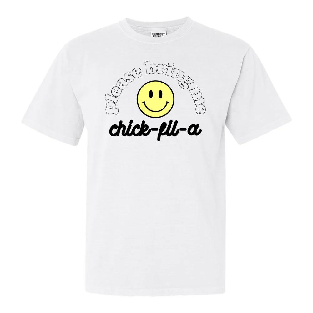 Make It Yours™ 'Please Bring Me...' T-Shirt | United Monograms