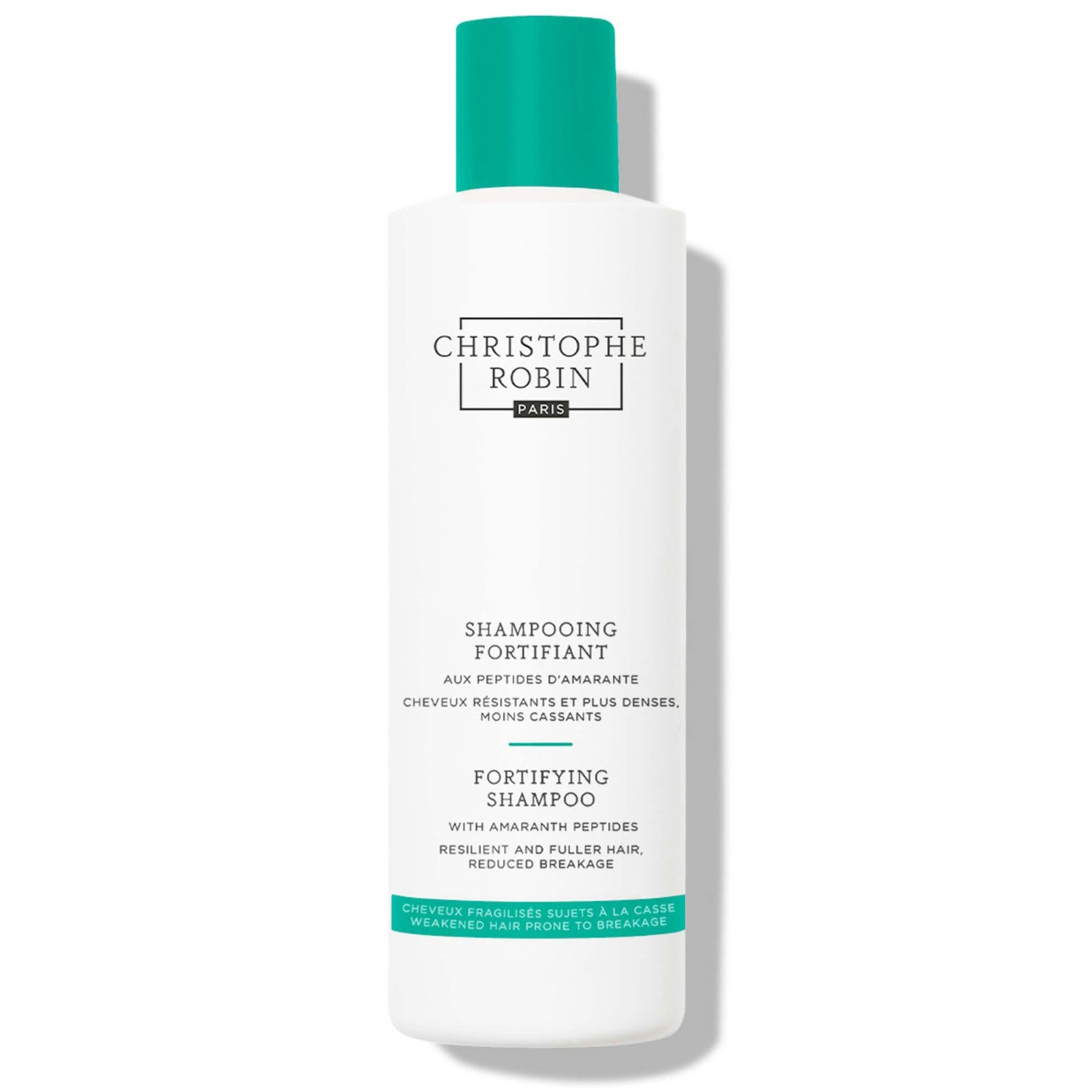 Fortifying Shampoo With Amaranth Peptides | Christopherobin | Christophe Robin US