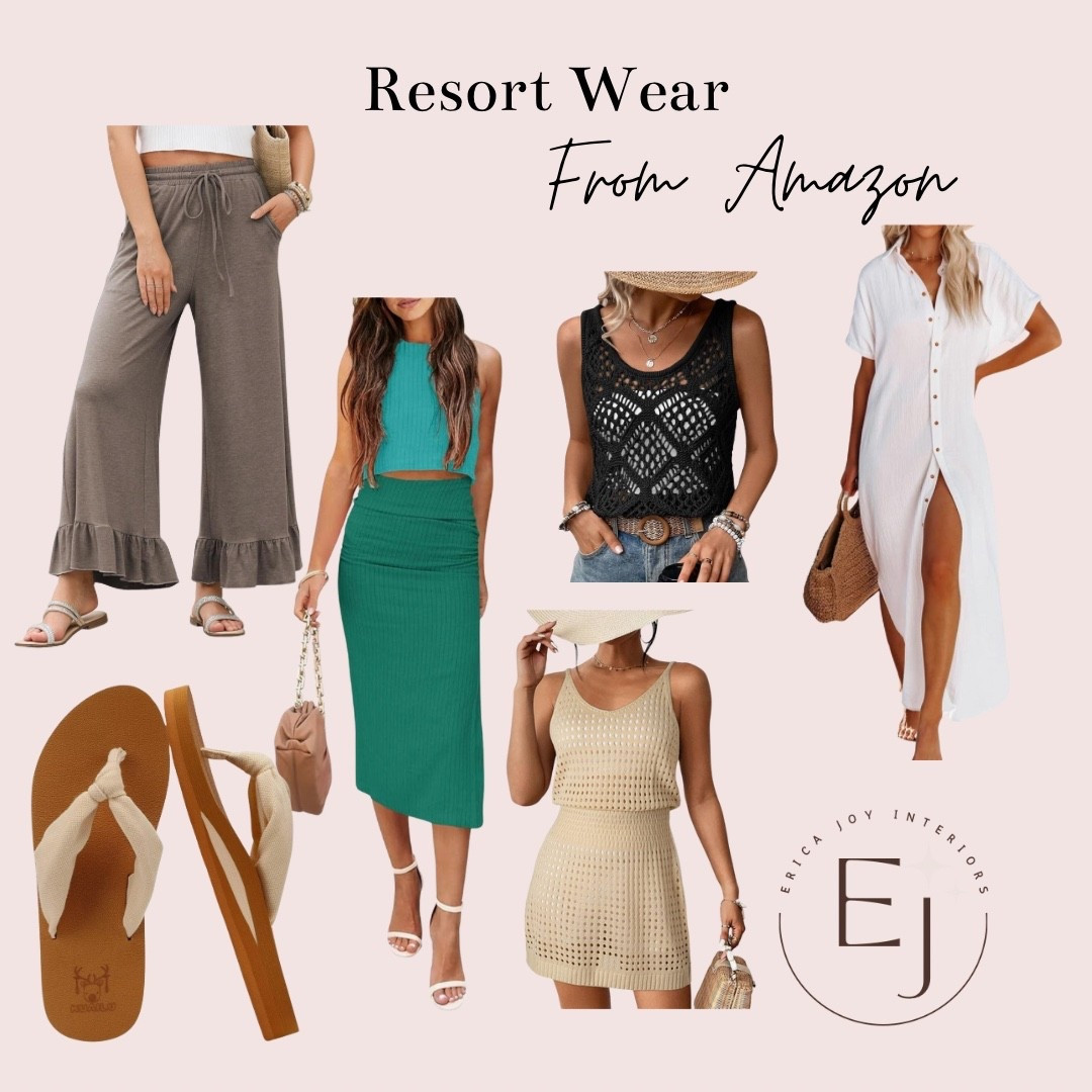 Resort wear from Amazon! 

#LTKSeasonal #LTKStyleTip #LTKFindsUnder50