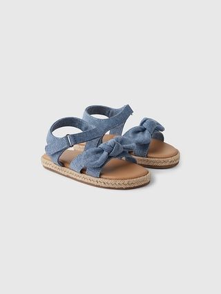 Toddler Chambray Sandals | Gap (US)