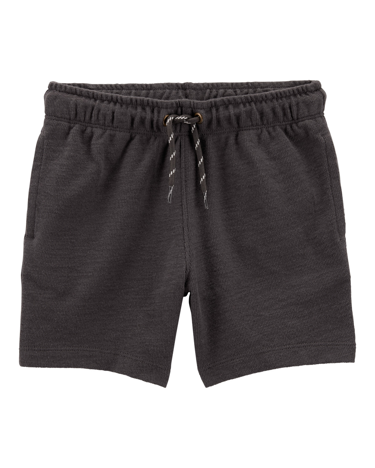Toddler Pull-On Cotton-Blend Shorts - Black - Carter's | Carter's | Carter's Inc