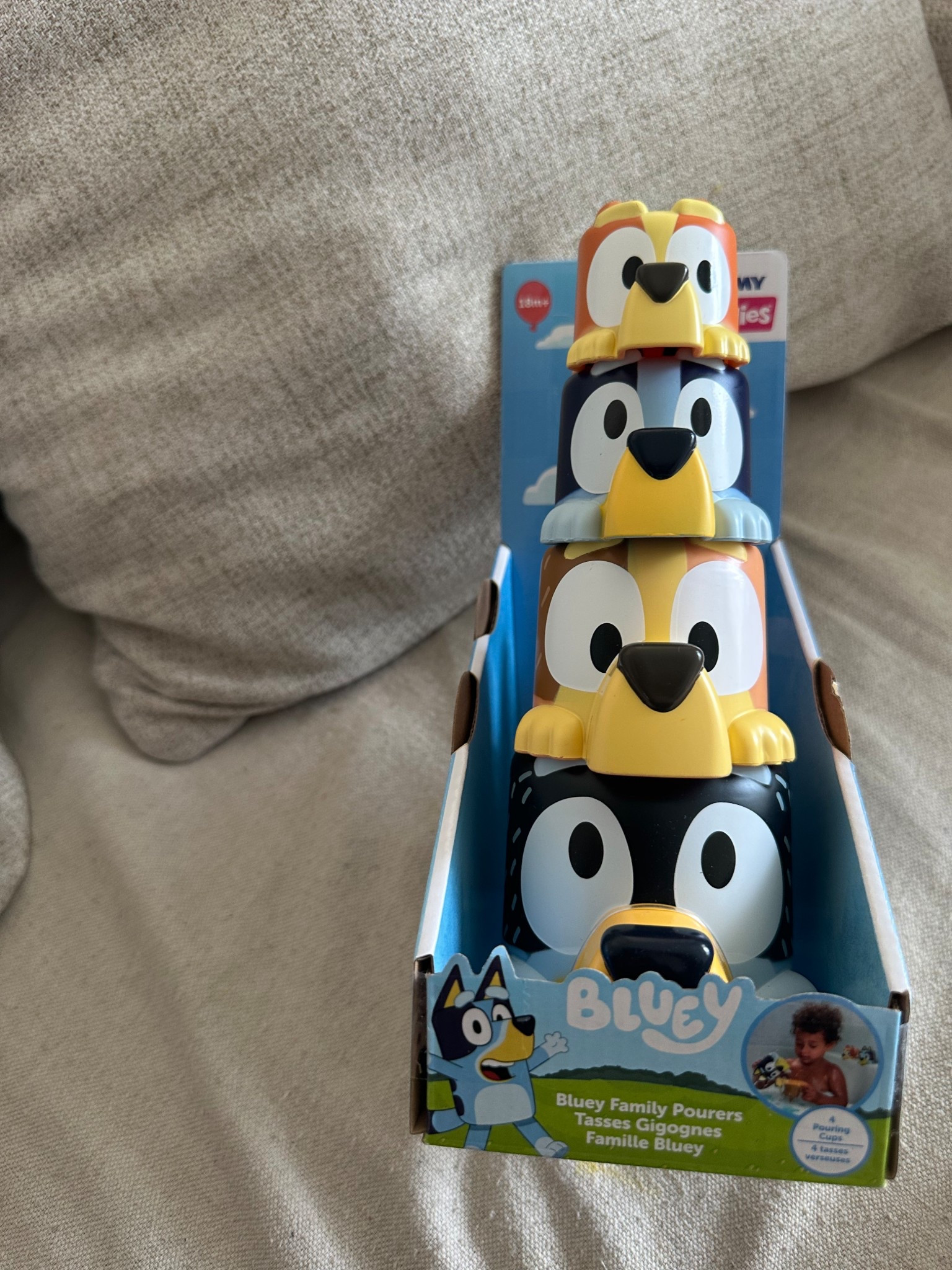 Bluey playtime cups 🤩