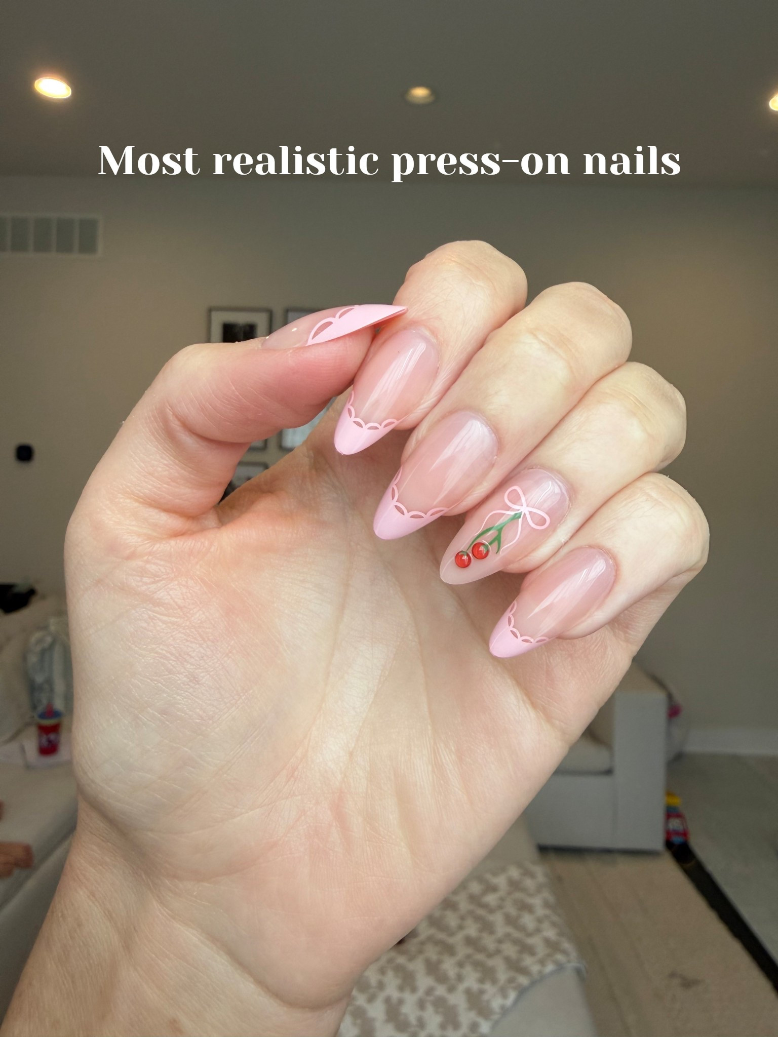I’m a press-on nail girly and these are the most realistic press-ones I’ve used. They come in a variety of shapes, sizes and designs. I use an additional nail glue to make them last longer than 2 weeks!

Press on nails // fake nails // spring nails // pretty nail designs 

#LTKgrwm #LTKMothersDay #LTKBeauty
