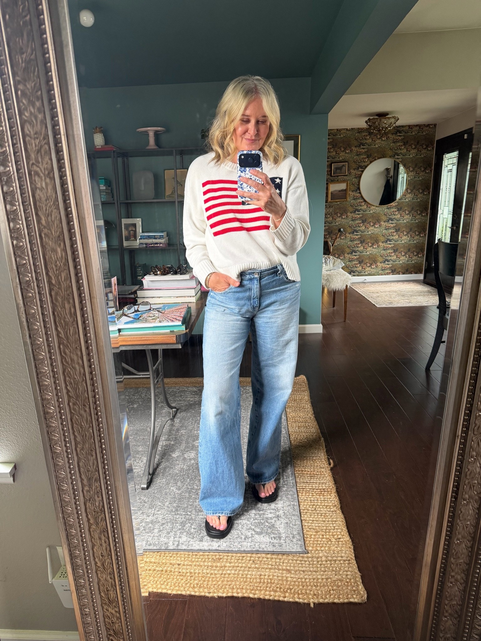 Today’s ootd

#LTKdayinmylife #LTKootd #LTKOver40