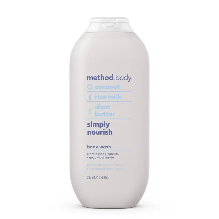 Method Body Wash, Simply Nourish, 18 fl oz | Walmart (US)