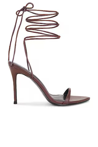 FEMME LA Lyra Sandal in Tobacco from Revolve.com | Revolve Clothing (Global)