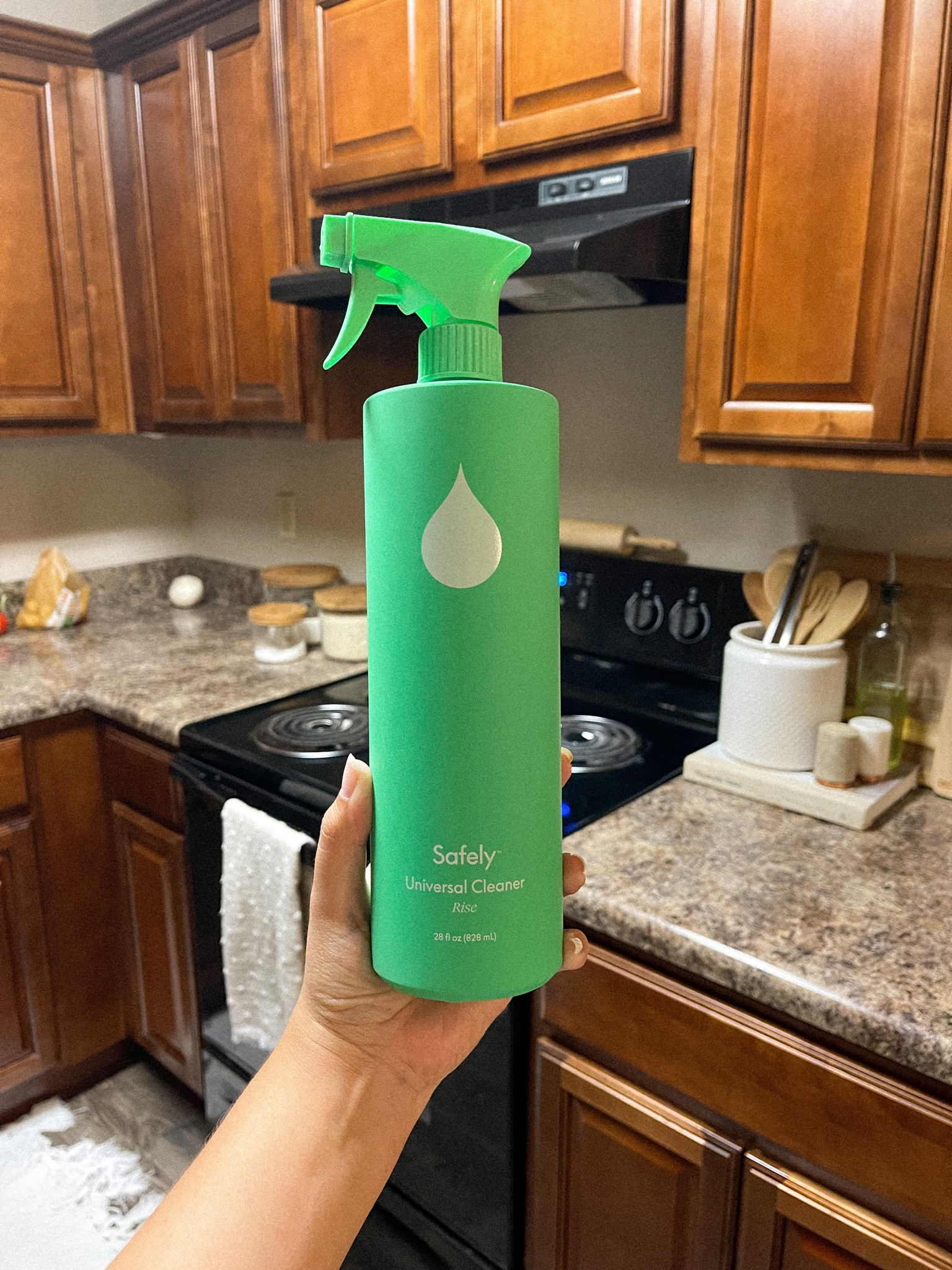 Kris Jenner Safely cleaning products. Safe for pets and kids 👏🏼 

#LTKfamily #LTKSeasonal #LTKhome