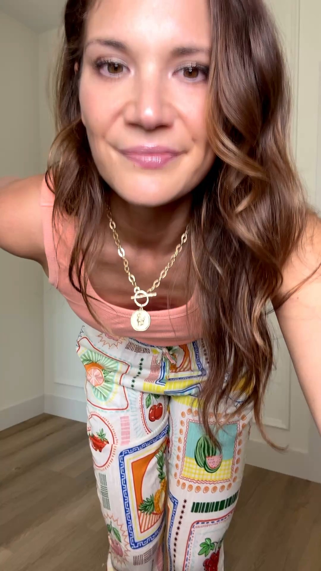 These pants are such a fun summer find. I love the colorful print, it makes any simple top feel styled, and they are so lightweight and easy to wear.

Wearing size L pantss

Tall girl outfits, Patterned pants, Printed pants outfit, Summer outfit ideas, Amazon tall girl clothing, 6 foot style, Vacation outfits, Casual chic outfits, Lightweight pants, Colorful outfit inspo, Fun summer style, Stang and Co

#LTKTravel #LTKSeasonal #LTKootd