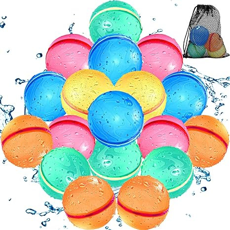 SUMMER OUTDOOR TOYS - Pool/beach/outdoor fun. Water balloon are made for the summer! They are the... | Amazon (US)