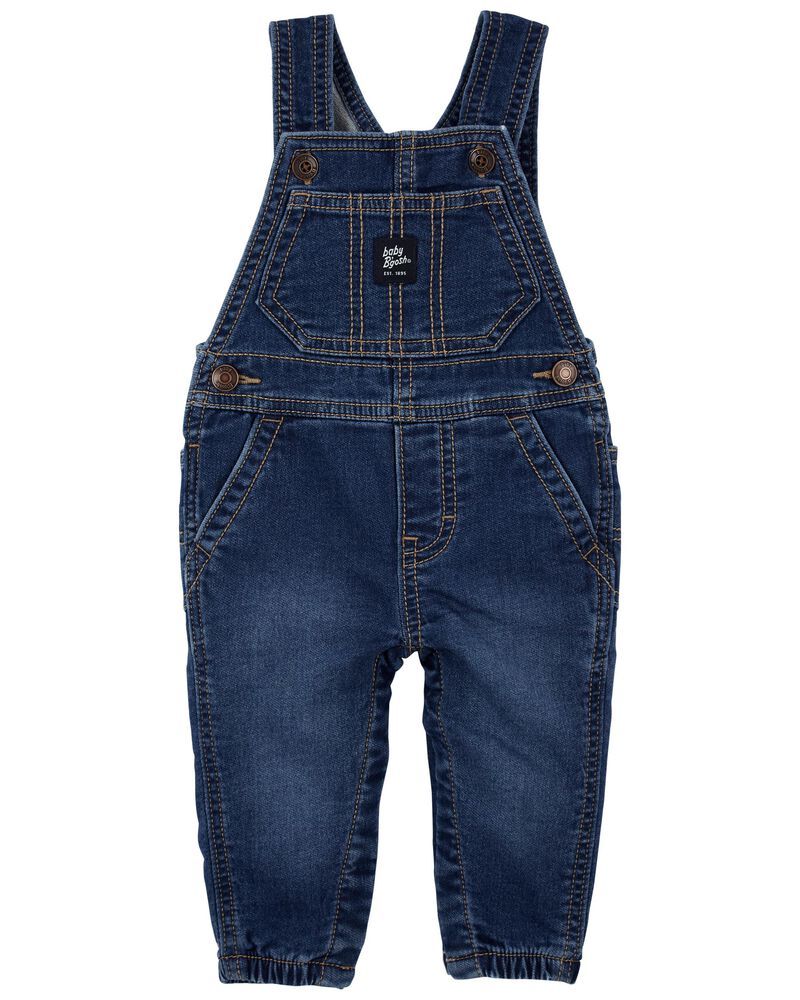 Knit Denim Overalls | OshKosh B'gosh