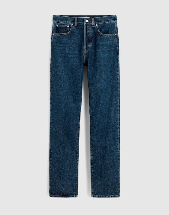 The Longline Straight Jean | Madewell
