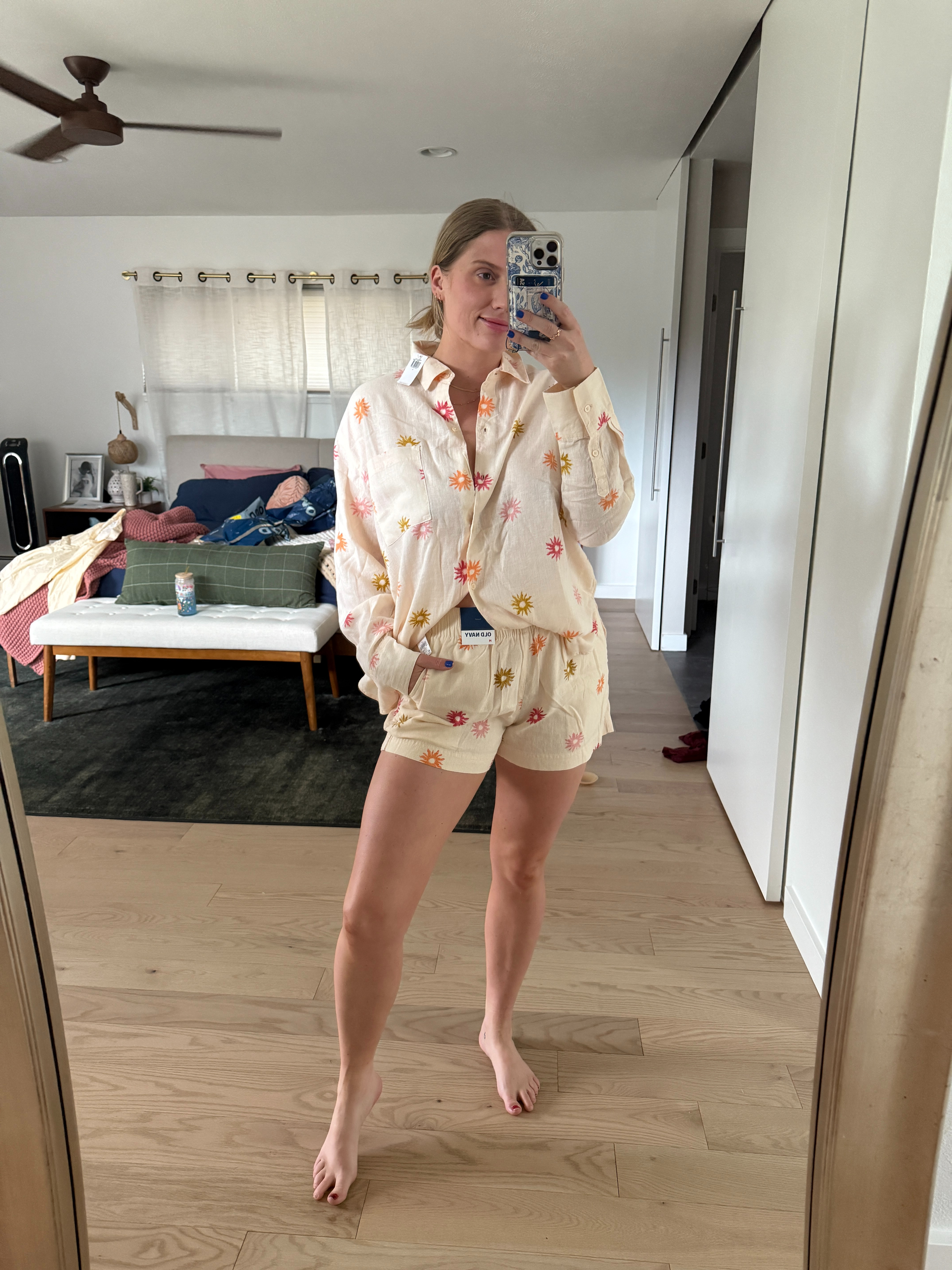 Im a sucker for a good matching set and Old Navy said, "say no more." 

 #LTKSaleAlert