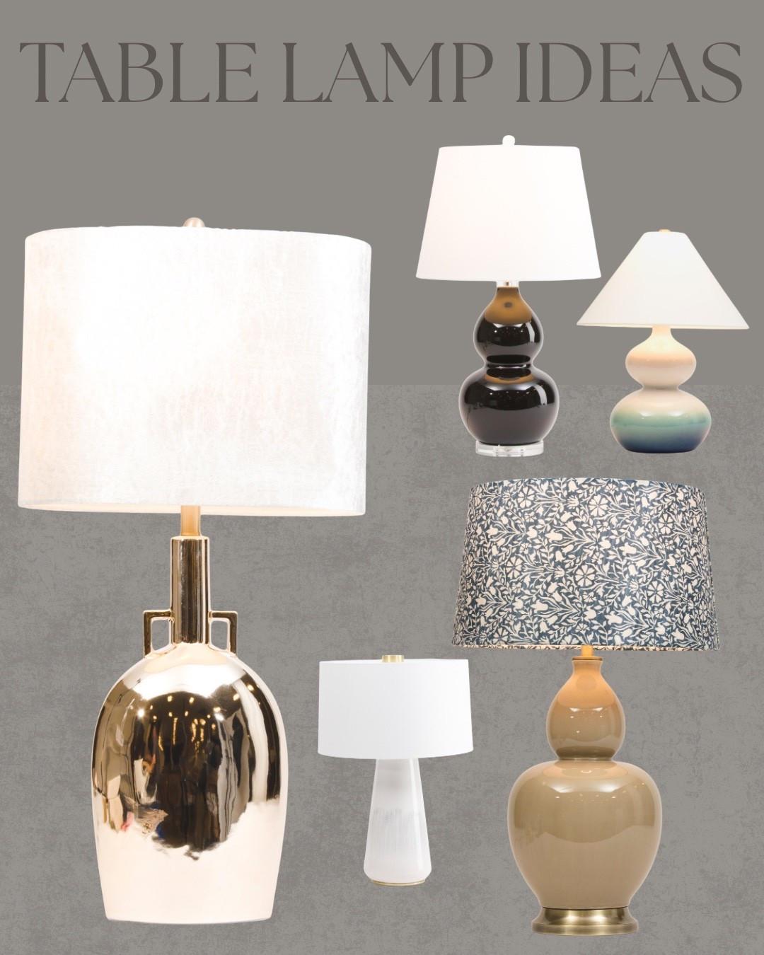 Good table lamps change the entire feel of a room, especially at night.
These styles all give off that warm, cozy light while still looking polished. From glossy ceramic bases to soft fabric shades and timeless neutral tones, each one works beautifully on a console, nightstand, or side table without overpowering the space.

#LTKhome #LTKlighting #LTKdecor #tablelamps #lightingideas #homeinspo #neutraldecor #cozyhome

#LTKHome