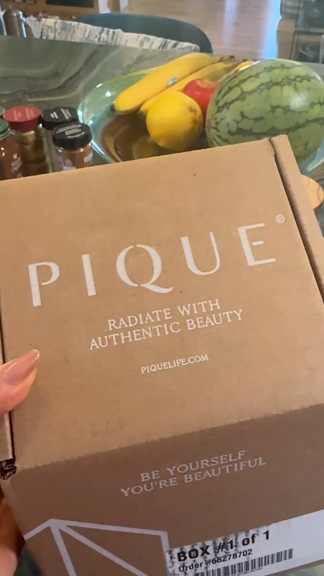 Newest addition to my wellness routine. ✨

Gifted by Pique, and I was immediately interested in the concept of a skin-focused hydration drink. I haven't used it long enough to review it yet, but I'm looking forward to seeing how it fits into my routine. I'll keep you posted! 

 #LTKmorningroutine #LTKselfcare #LTKActive