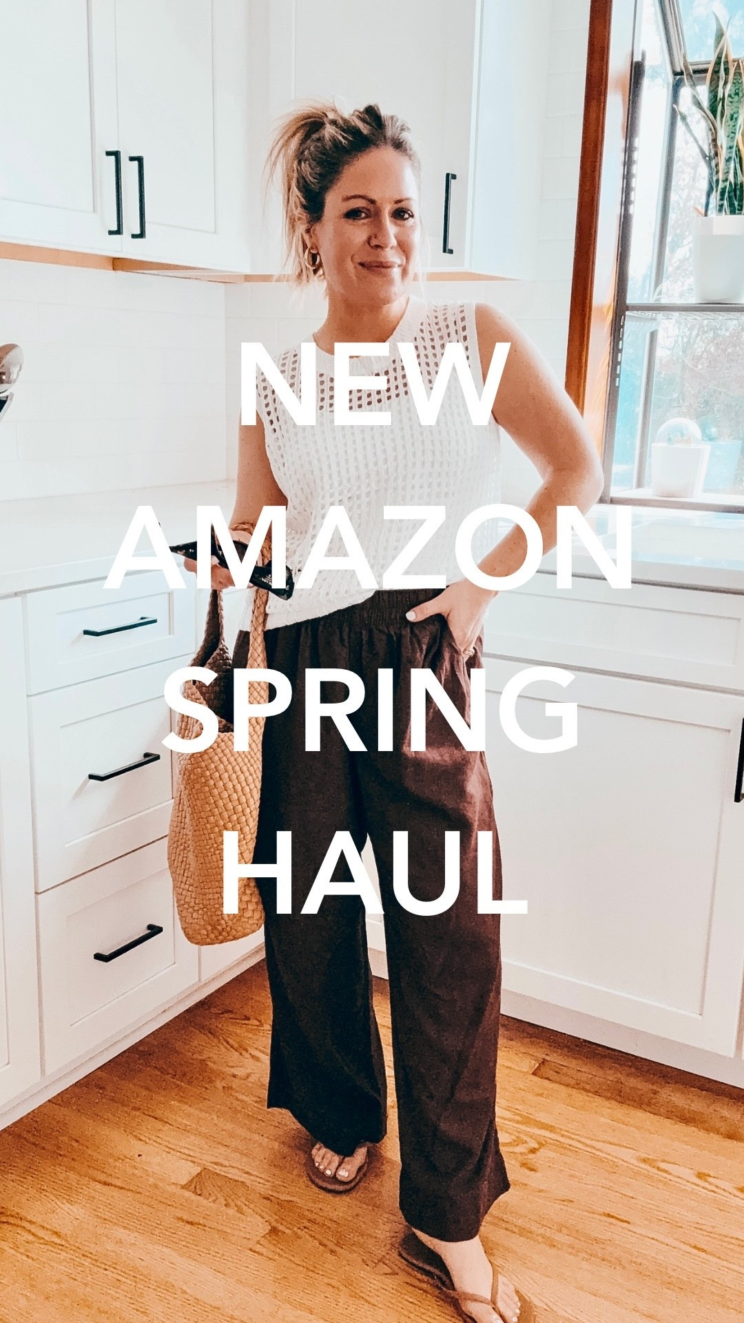 New Amazon Spring Haul! Wearing a S in everything.

#LTKSaleAlert #LTKPetite #LTKActive