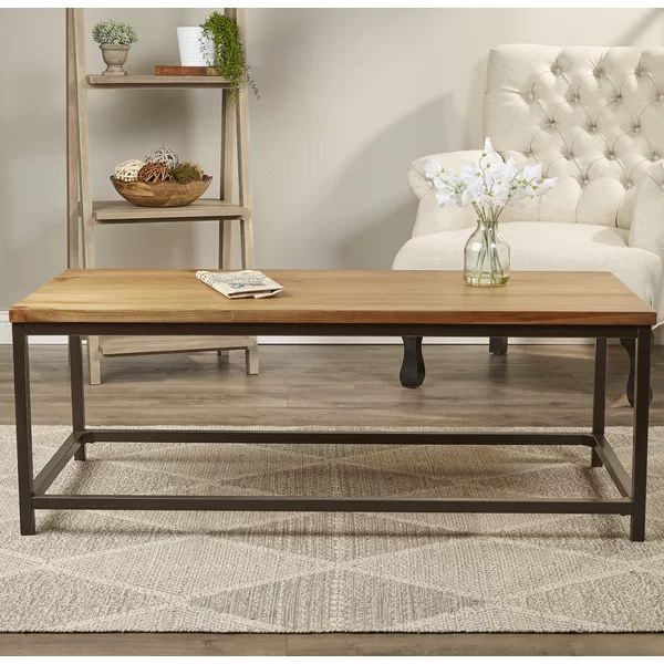 Joanna 4 Legs Coffee Table | Wayfair North America