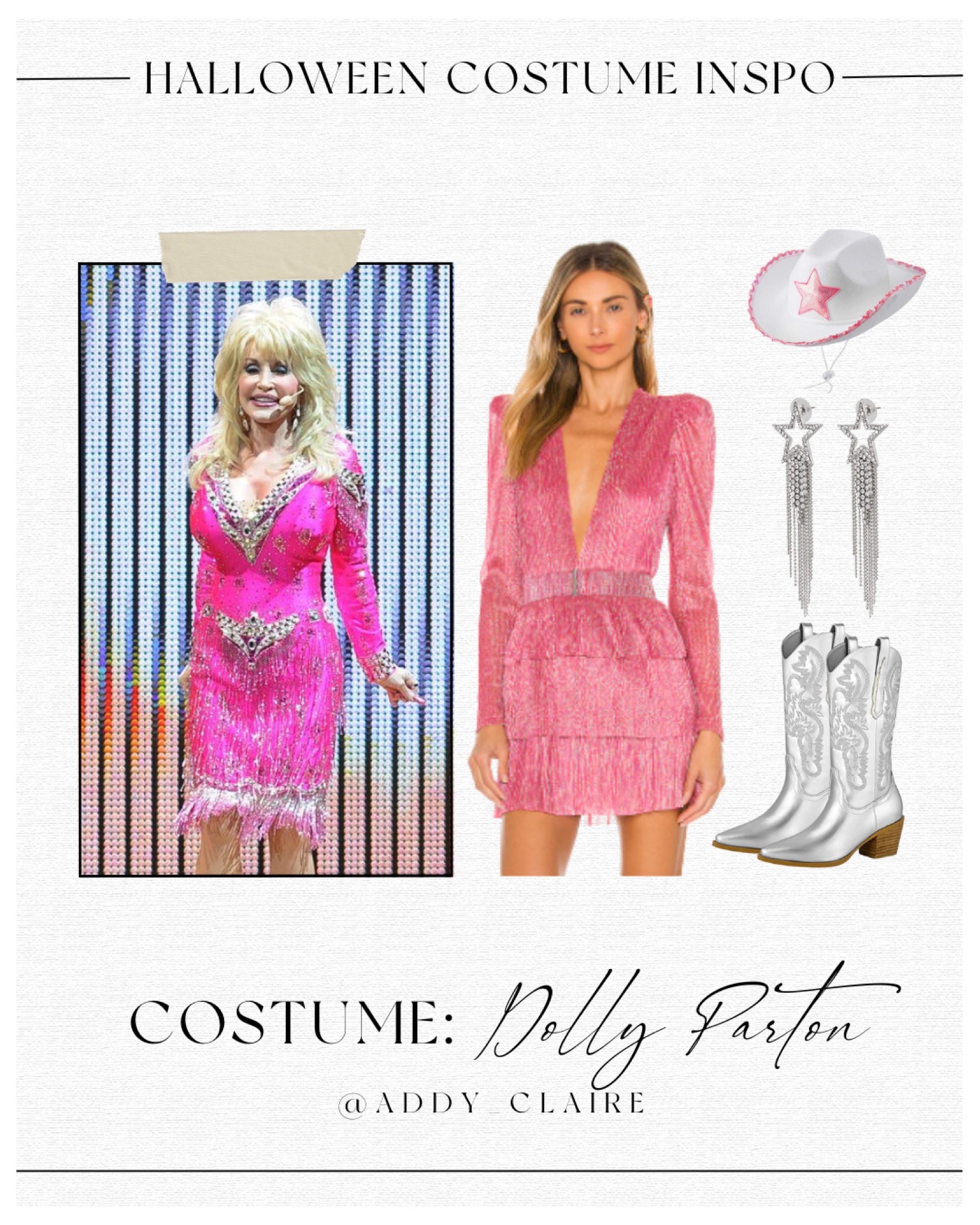 Halloween Costume Idea for 2022🪩🎀🤠✨

Dolly Parton unique costume idea!!Perfect for college Halloween costume ideas, trendy, and DIY costume inspo #halloweencostume #diy #friendscostume #2022 #disneyhalloween #fallfashion

#LTKSeasonal #LTKCon #LTKstyletip